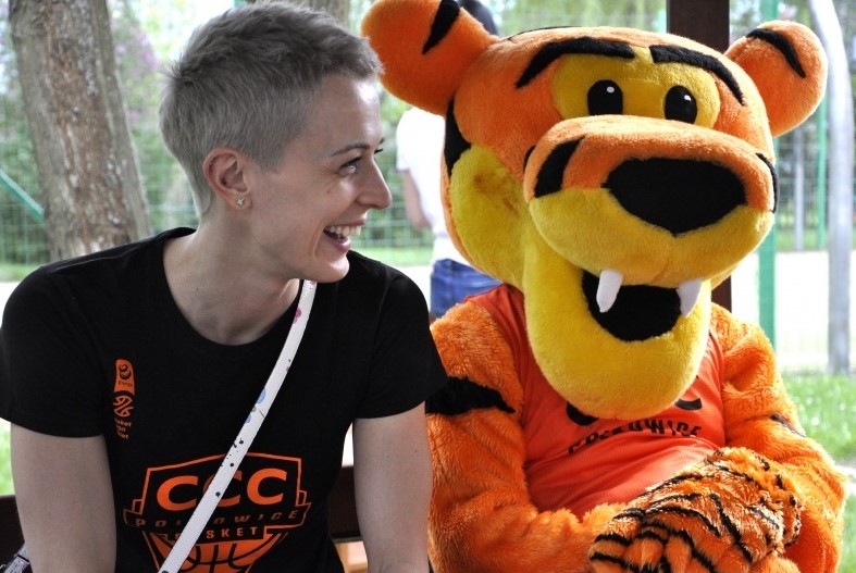 POLKOWICE. Zagraj w kosza z „pomarańczowymi”