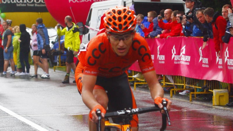 POLKOWICE. Kolarze CCC Polsat spisali się na medal