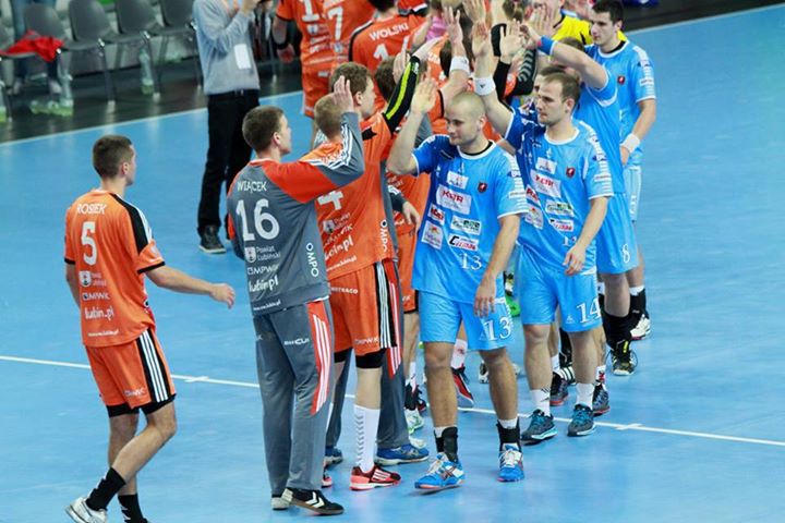 LUBIN. Szczypiorniści wygrali z Kwidzynem