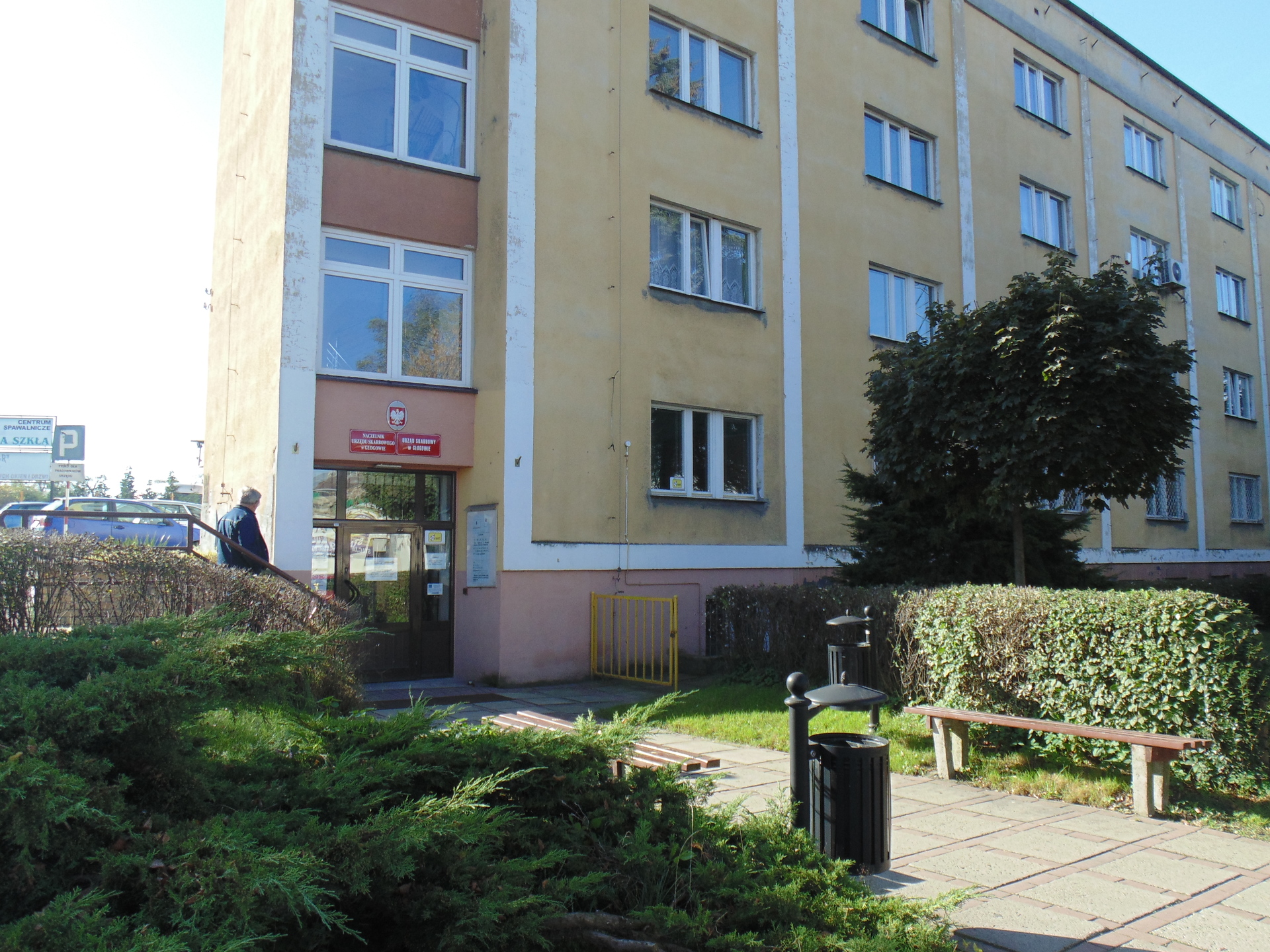 GŁOGÓW. Ewakuacji skarbówki nie było