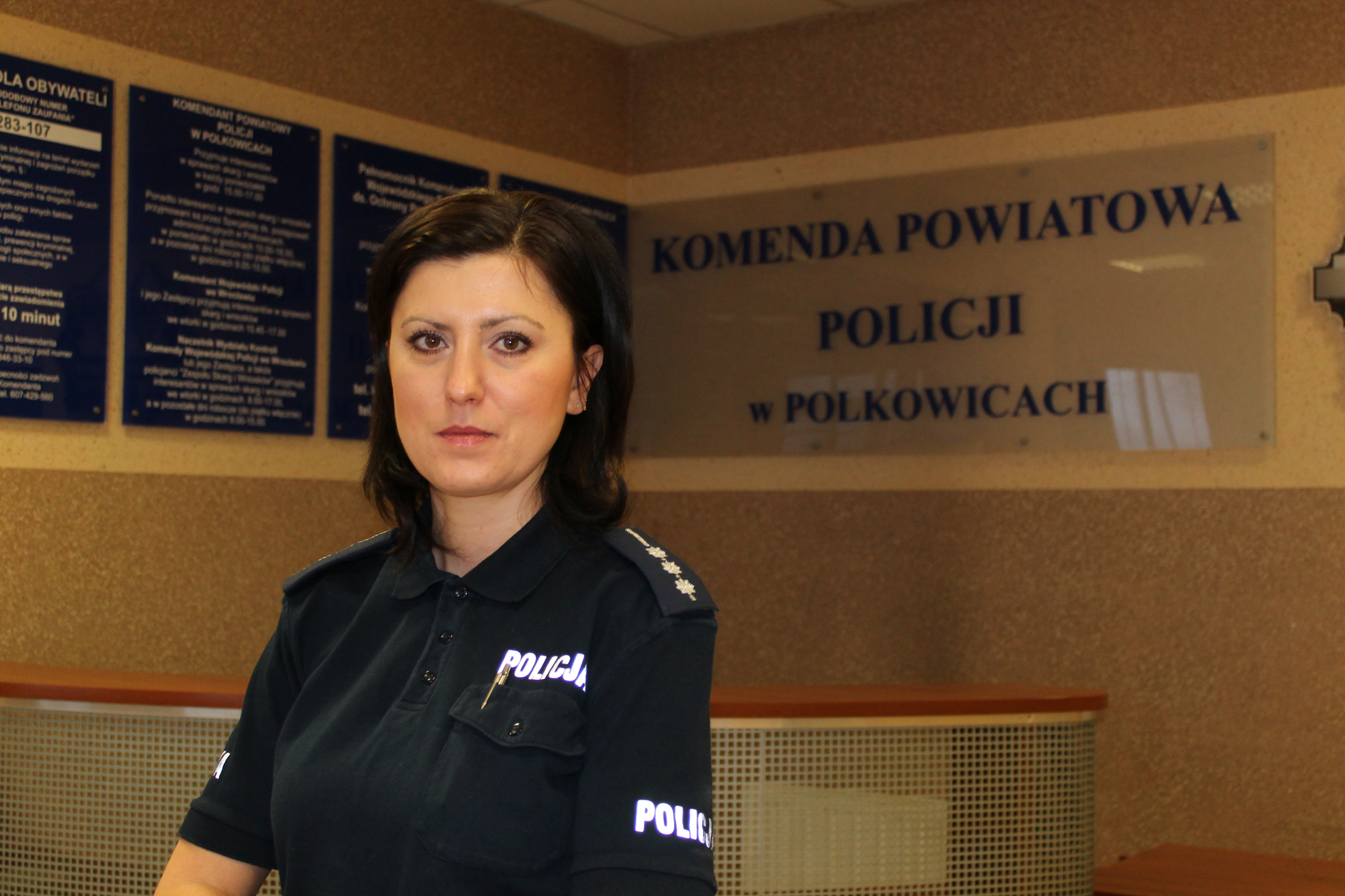 POLKOWICE. Osiemnastolatek sprawcą zdarzenia na drodze