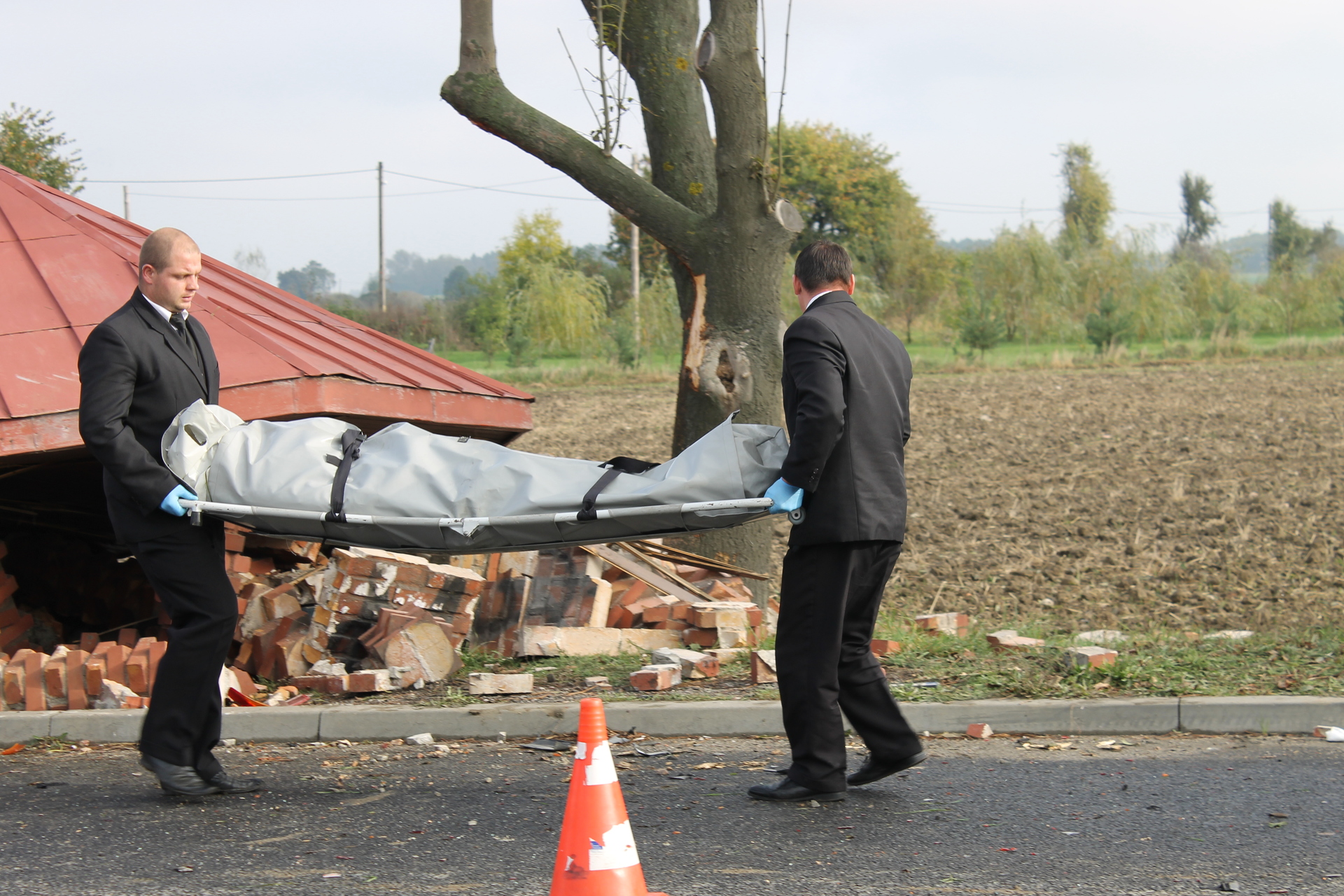 LUBIN.Tragedia w Miłosnej /AKTUALIZACJA/