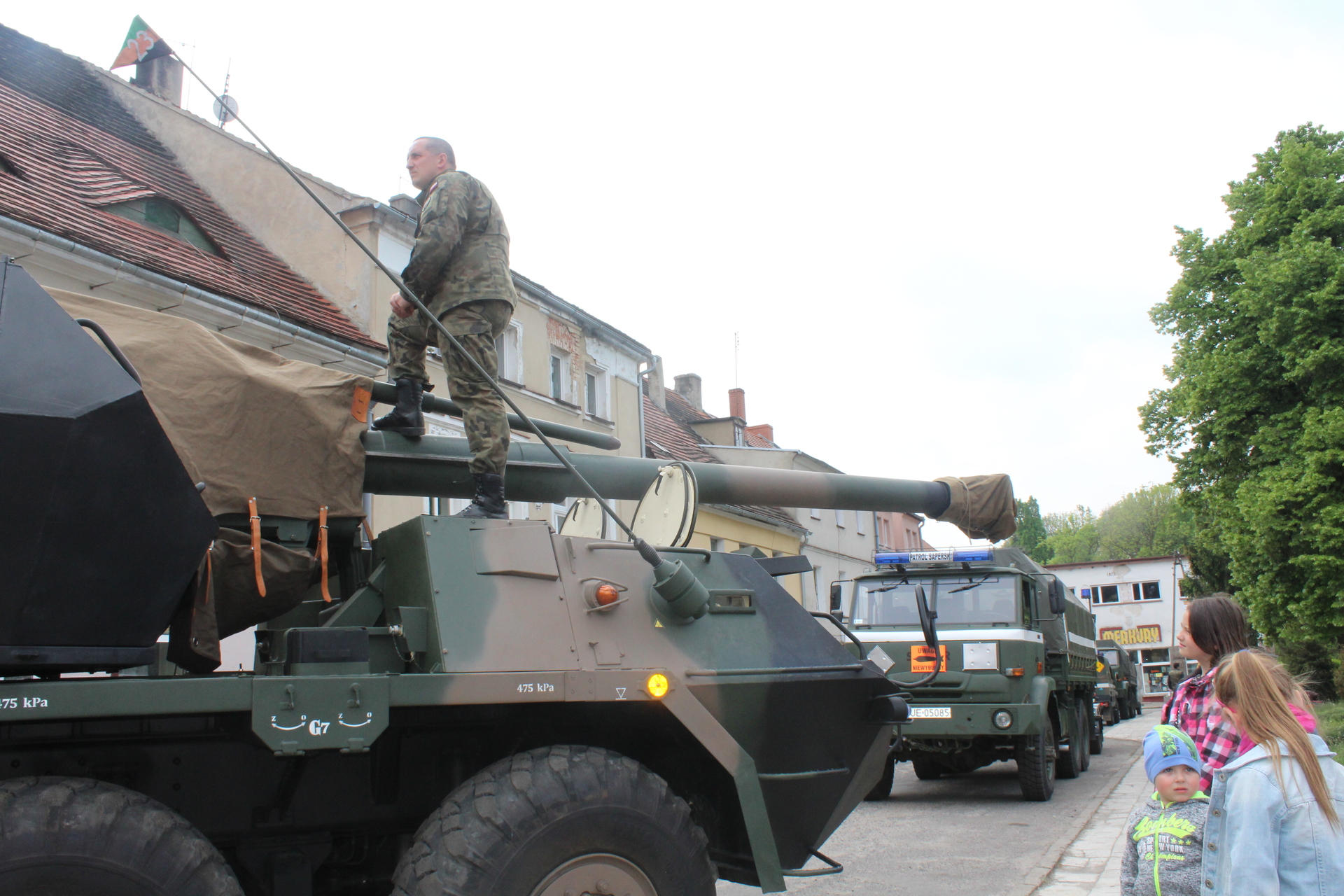 LUBIN. Alarm w skarbówce na szczęście fałszywy