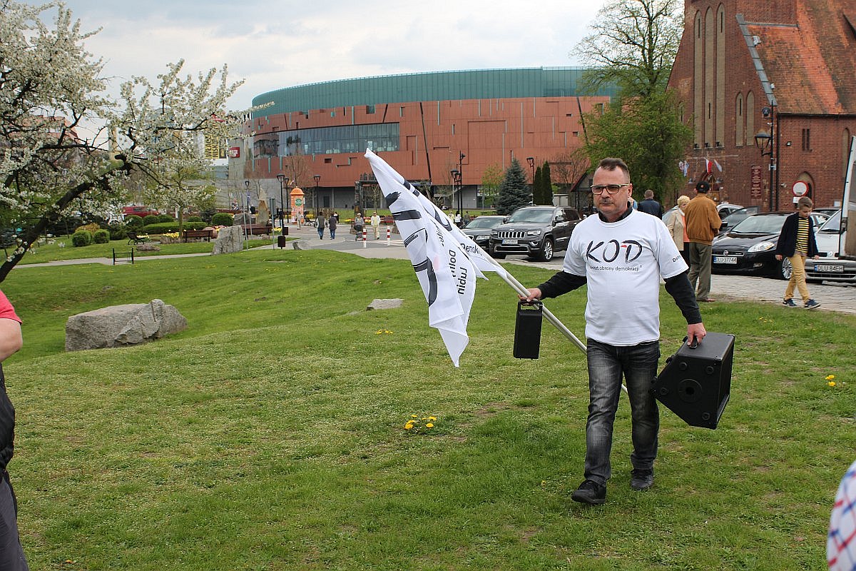 LUBIN. Jarosław Kaczyński popiera Kubowa (FOTO)