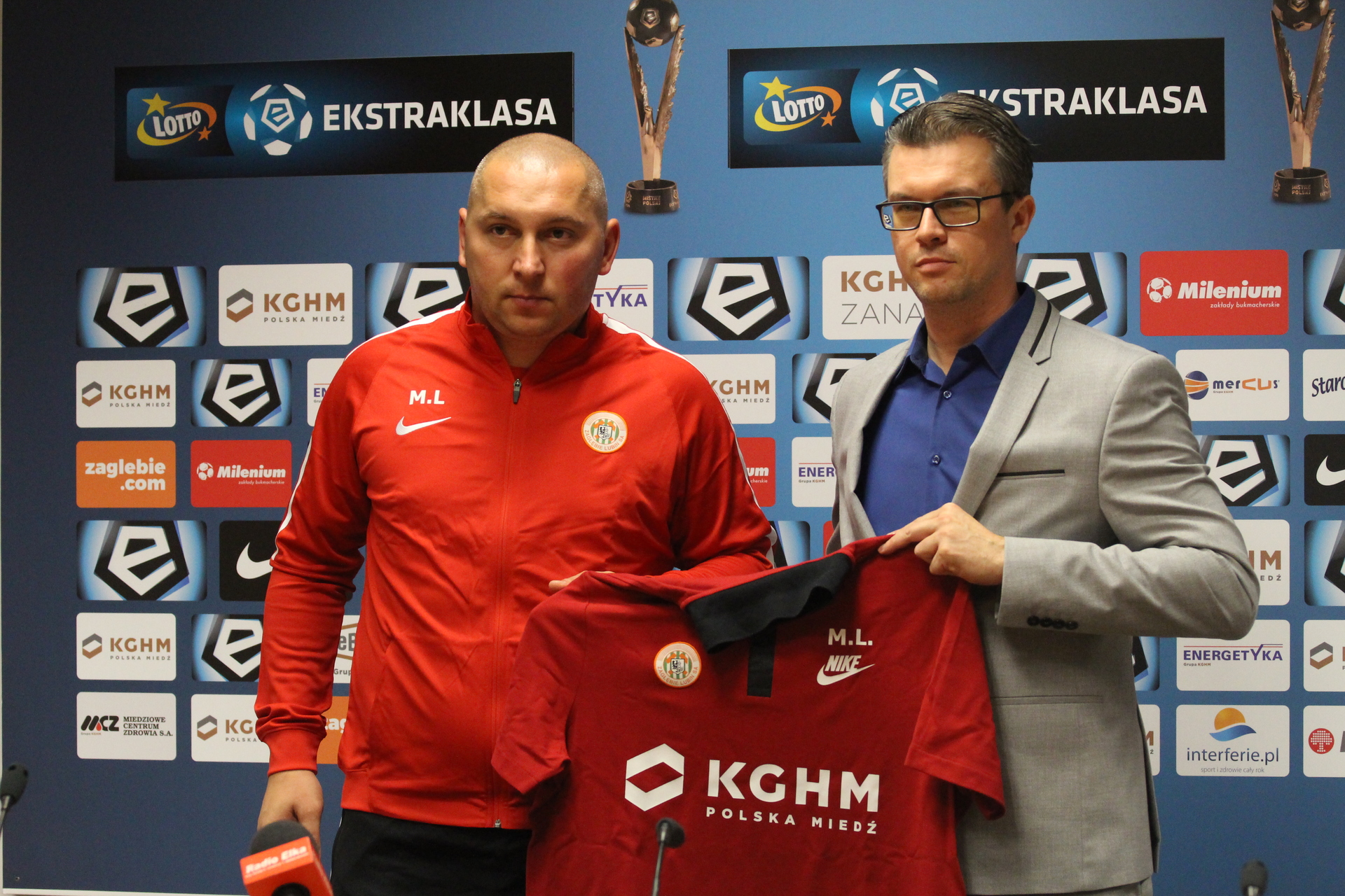 LEGNICA. Demonstracja siły przed derbami (FOTO)