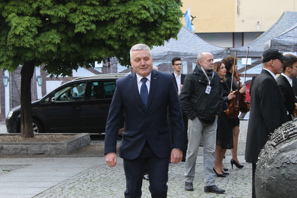 LEGNICA. Jako jedyny żegna się z polityką