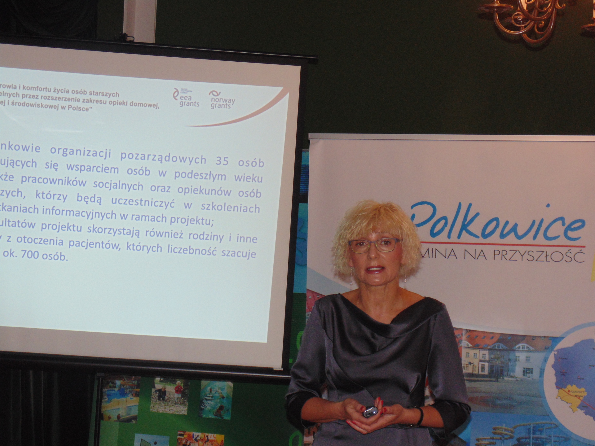 POLKOWICE. Dbają o starszych i niesamodzielnych