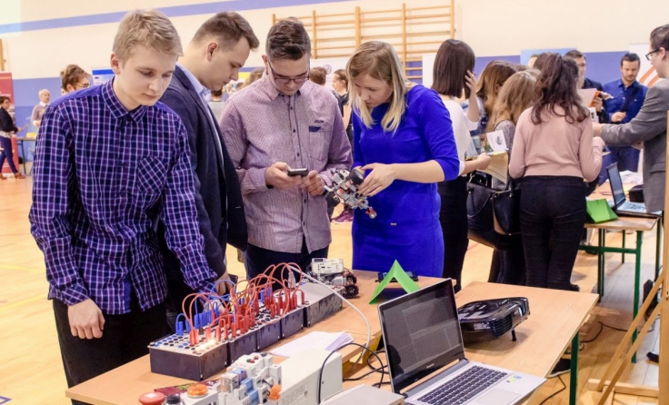 POLKOWICE. Tłumy na Targach Pracy (FOTO)