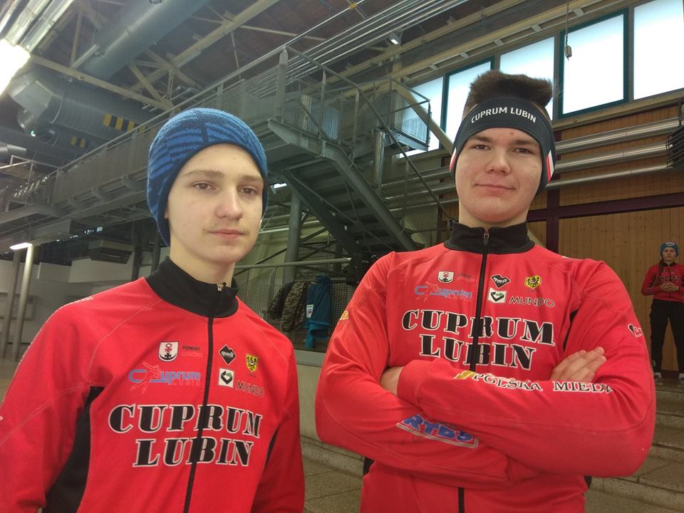 LUBIN. Trenowali w Berlinie