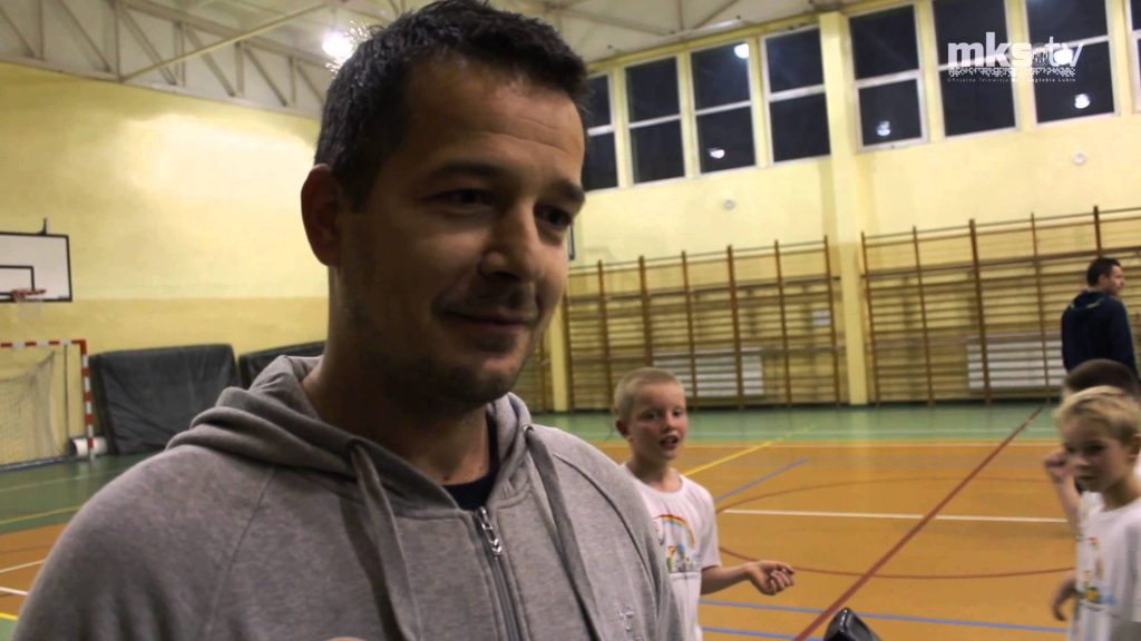 LUBIN. Obrusiewicz przed meczem z Koszalinem