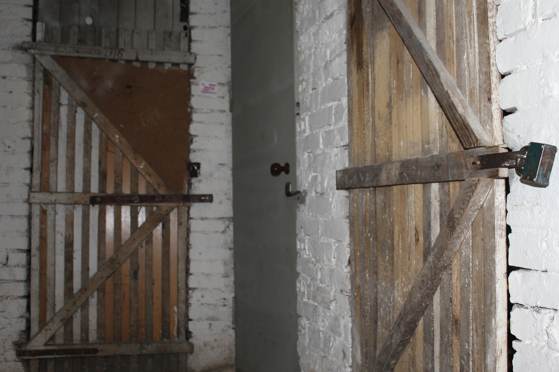 LEGNICA. Upodobał sobie piwnice