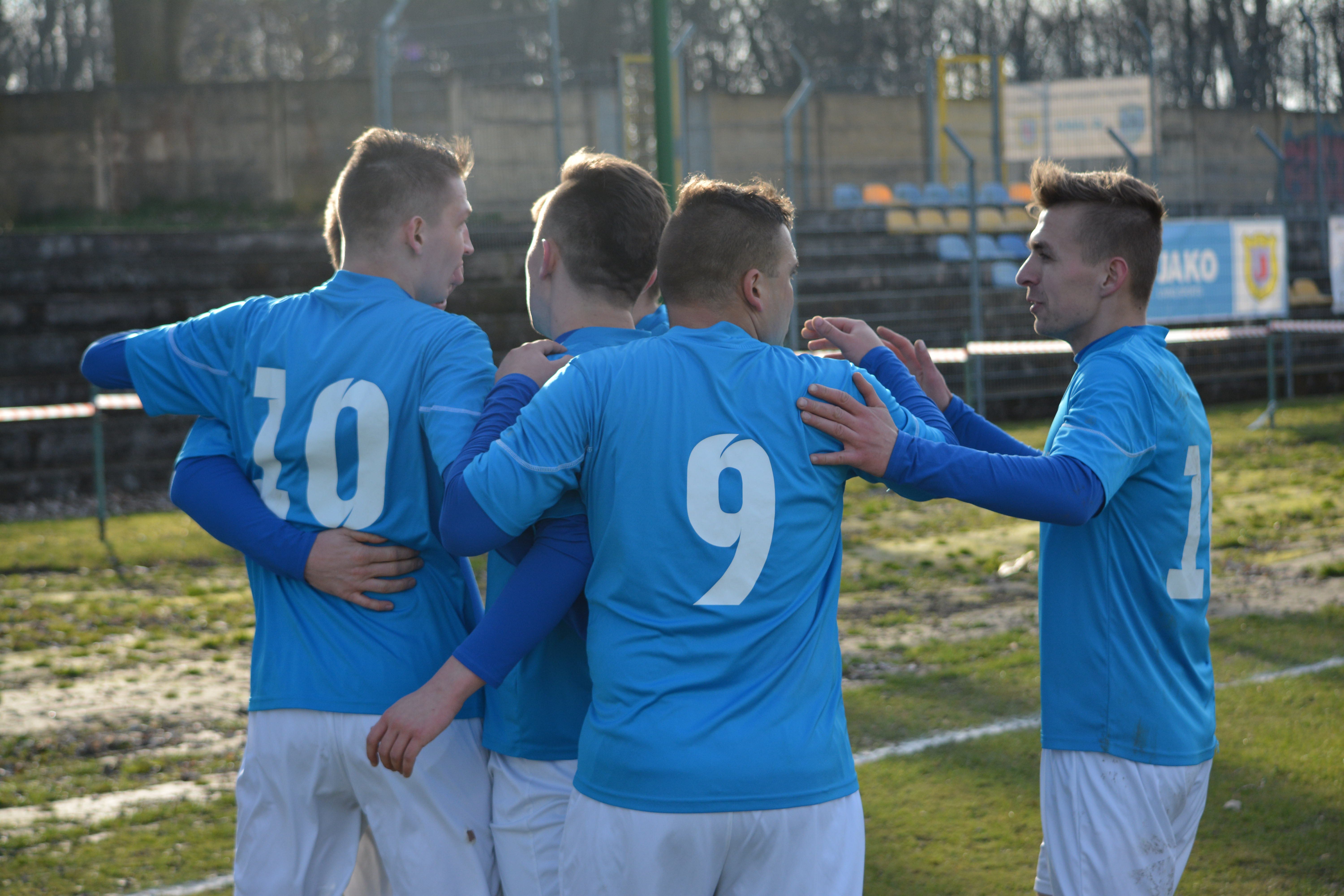 LEGNICA. Chce wygrać i przyspieszyć finał remontu