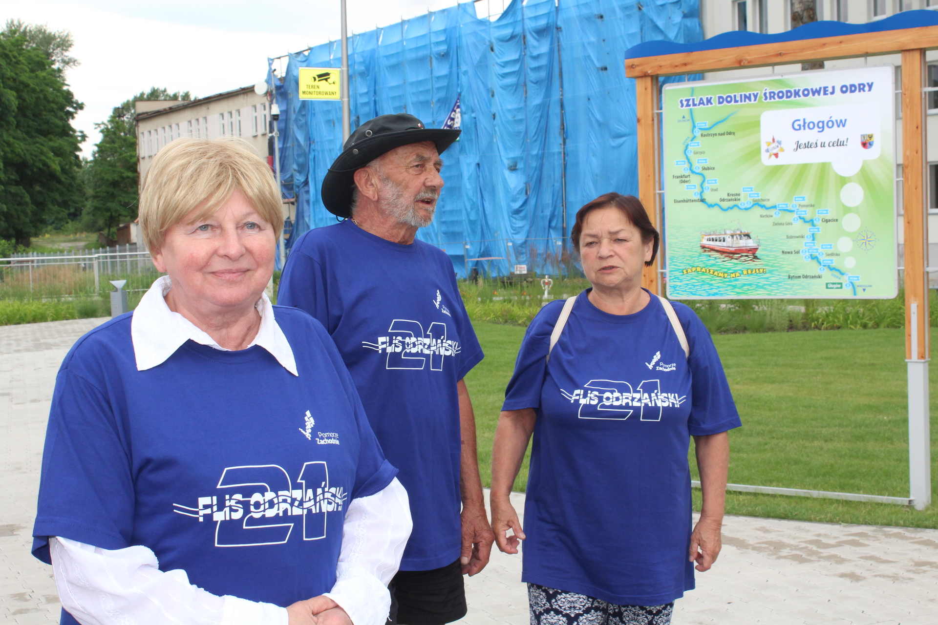 POWIAT LUBIŃSKI. Gmina Rudna rekordzistą