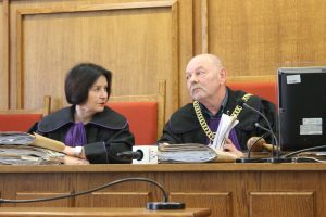 Józef Czyczerski - przewodniczący SKGRM NSZZ "Solidarność"