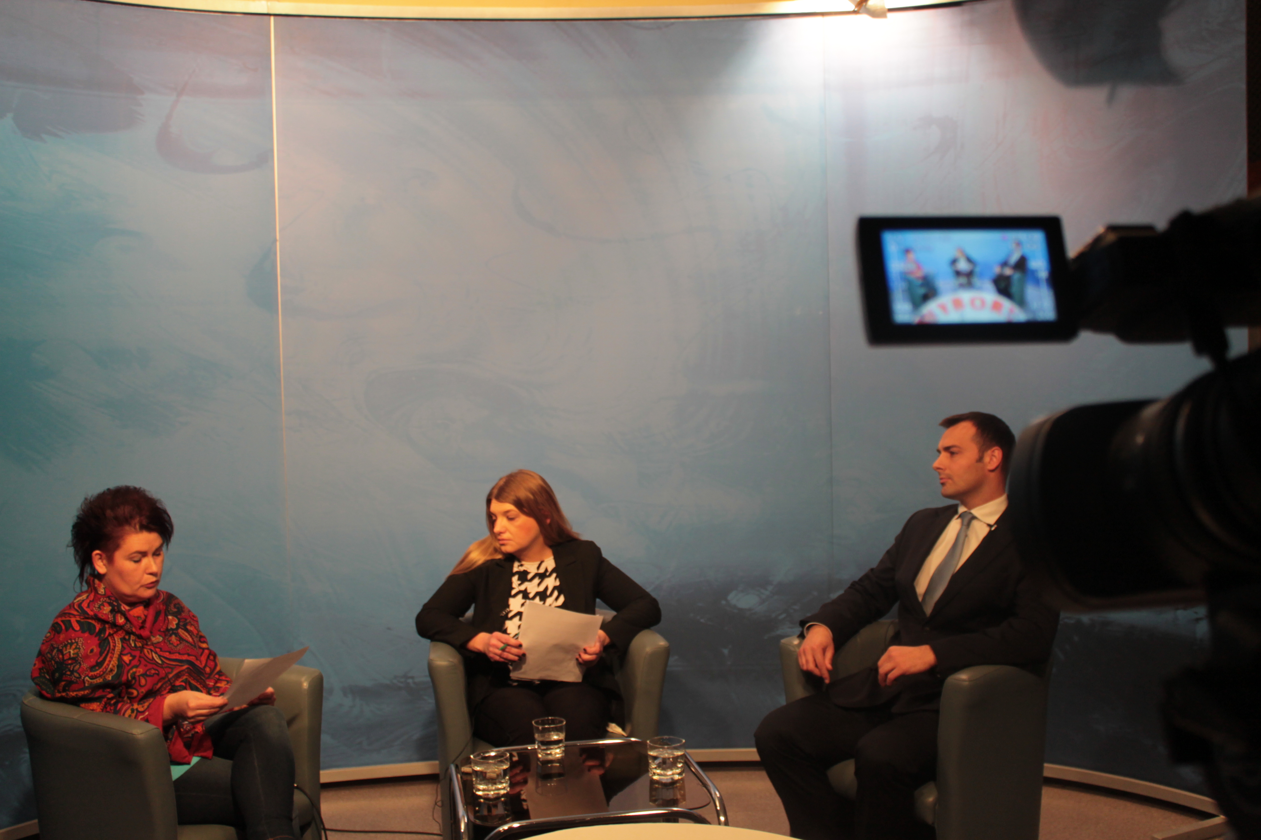 ŚCINAWA/LUBIN. Holdenmajer chciał „na żywo”