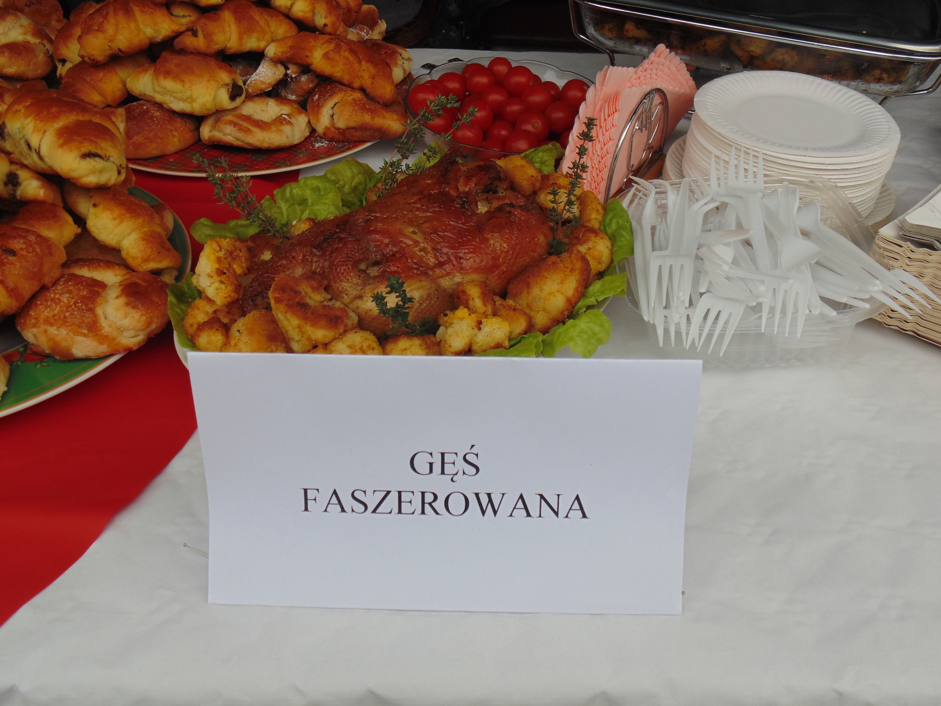 JERZMANOWA. Gęsina i wójt na koniu w roli św. Marcina (FOTO)