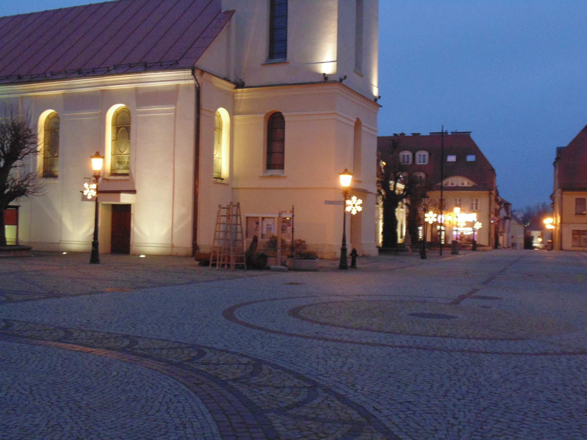 POLKOWICE. Robi się już świątecznie (FOTO)
