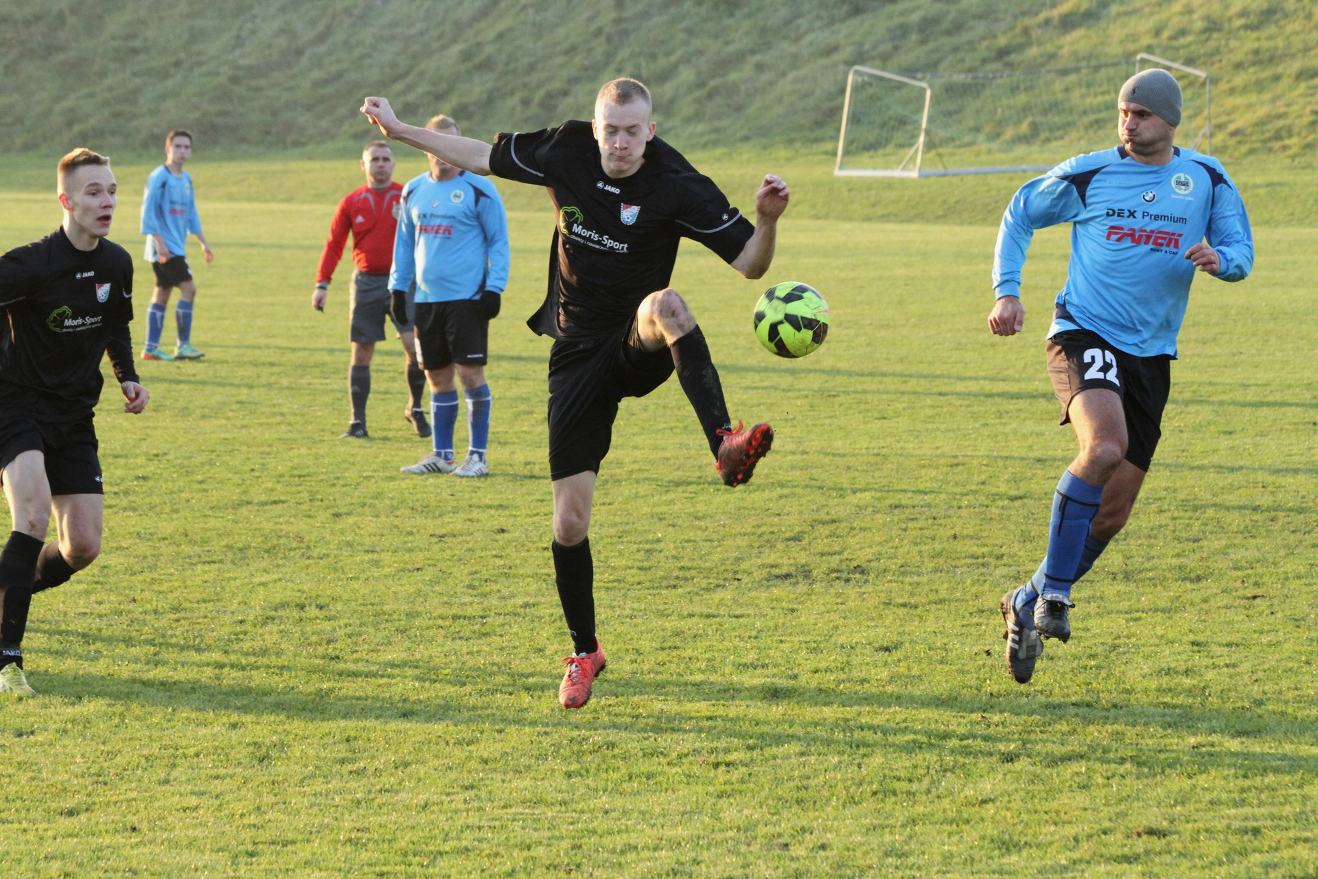 LUBIN. Odra lepsza w derbach powiatu