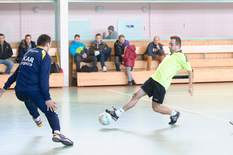 LUBIN. Akademicy pokonani