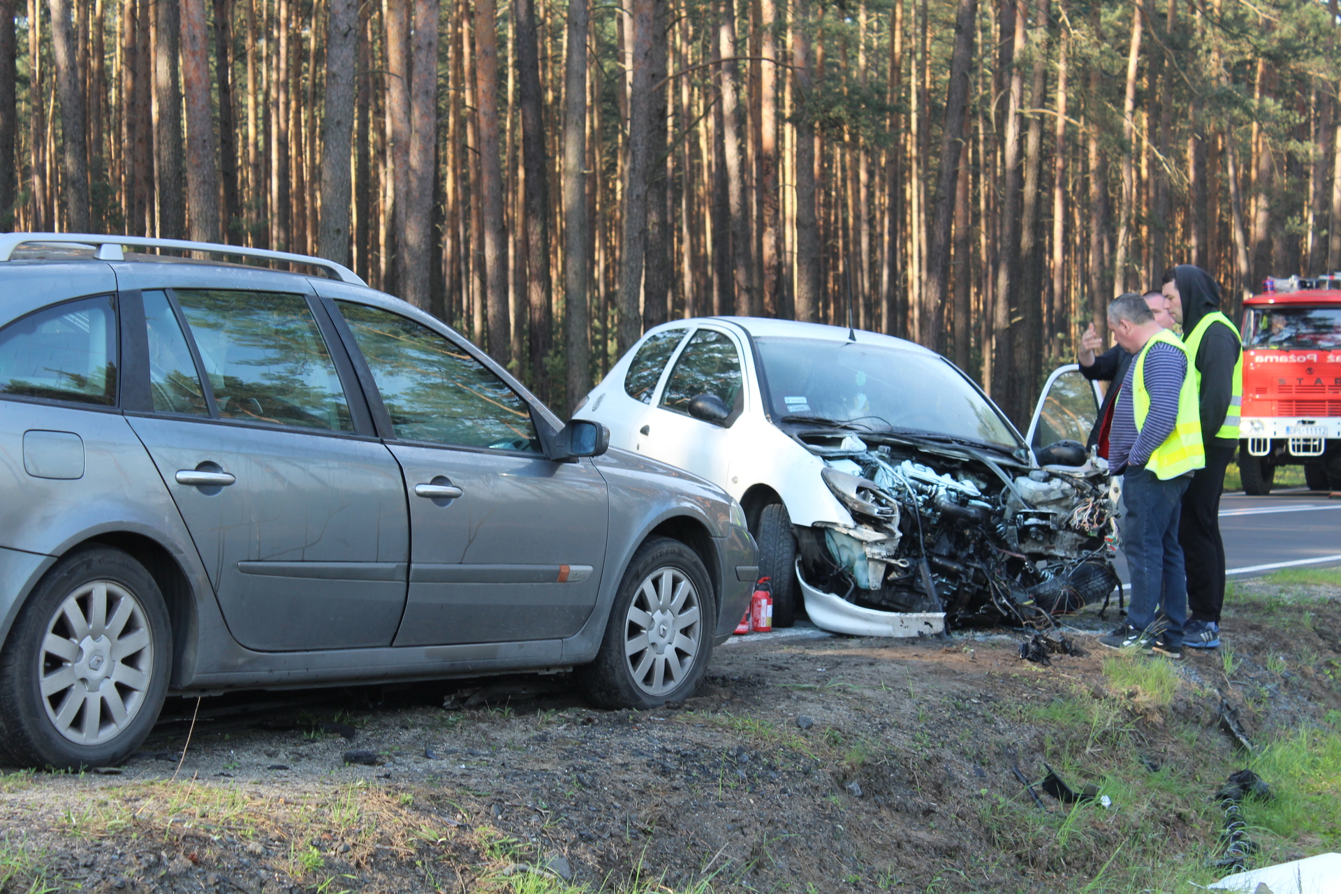 POLKOWICE. Policja nadal szuka kierowcy