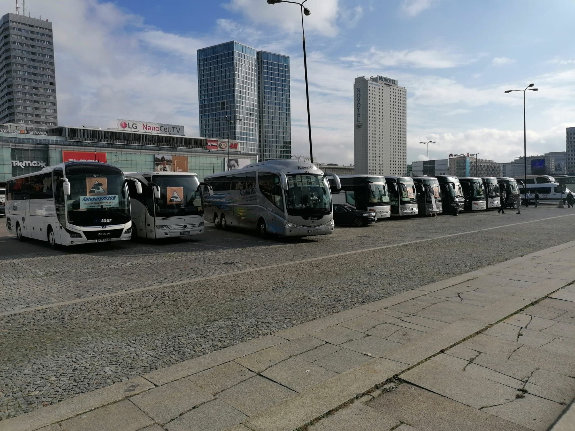 LUBIN. Autobusem w powiecie za darmo