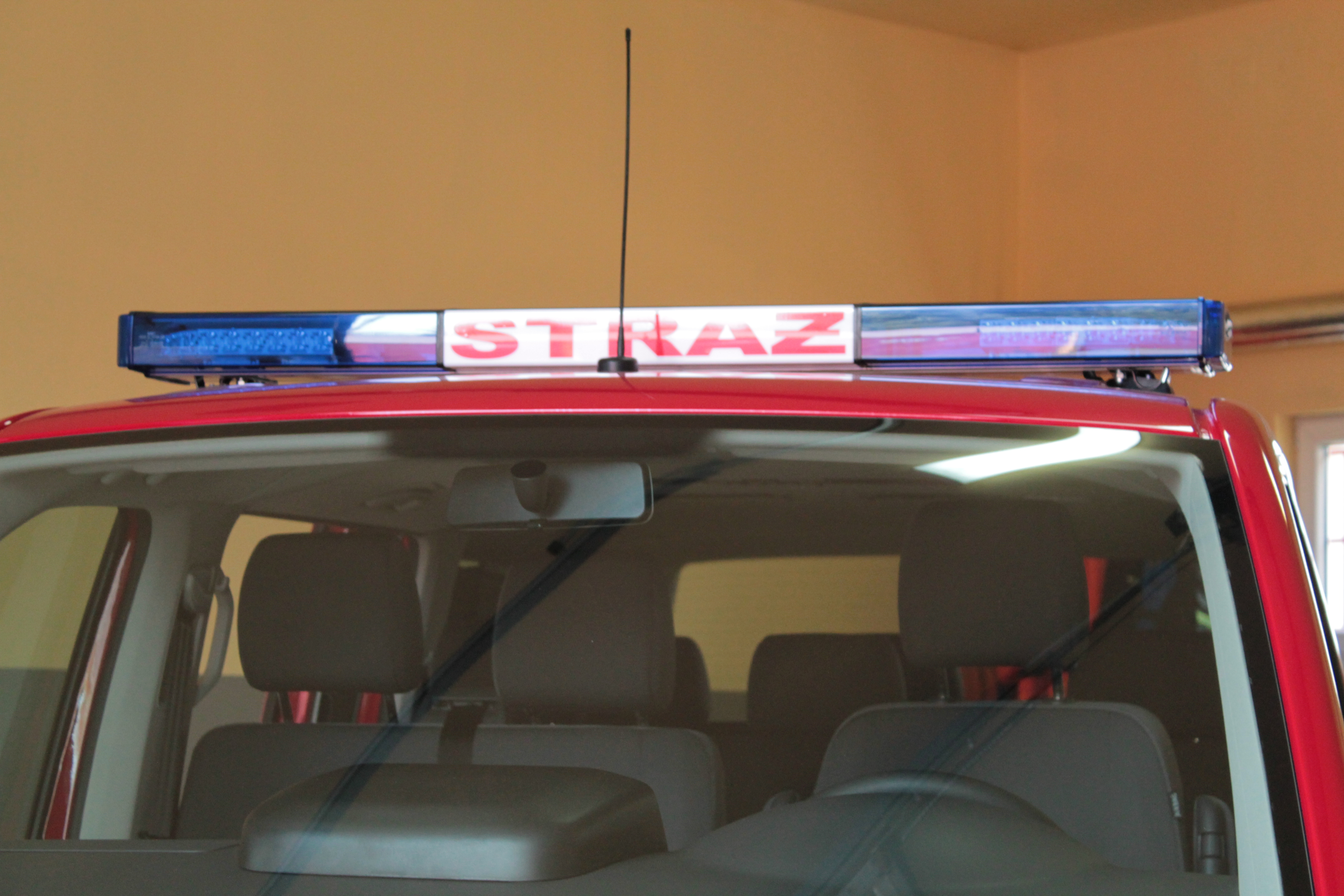 POWIAT POLKOWICKI. Pożar domu w Sieroszowicach. Straty ok. 50 tys. zł