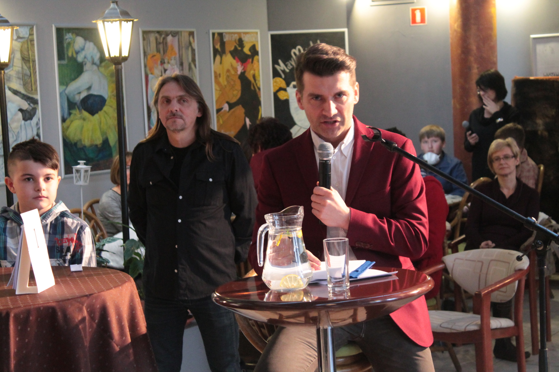 KGHM/LUBIN. Wielki finał olimpiady z Tomaszem Kammelem