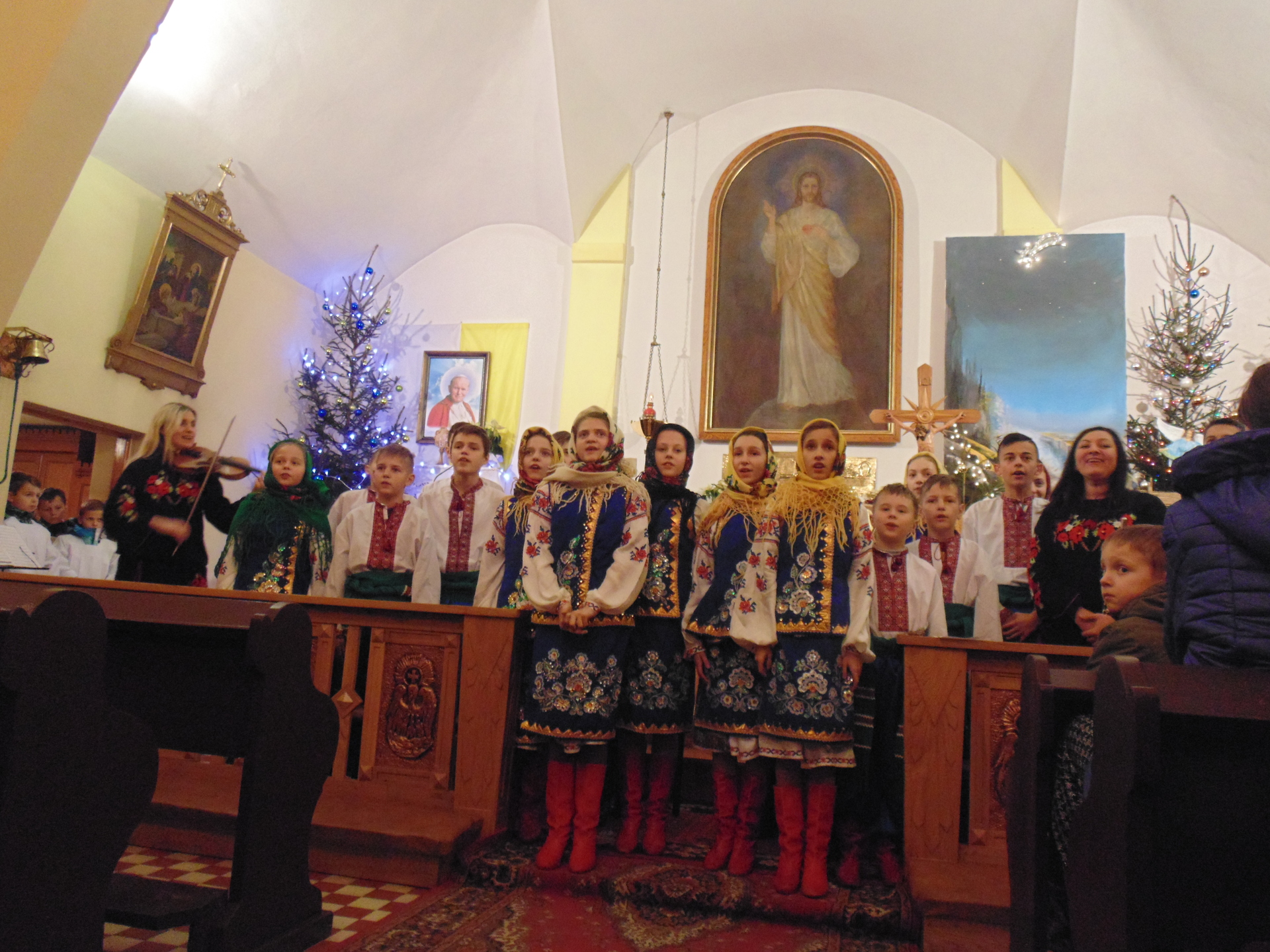 GMINA POLKOWICE. Sylwestrowy koncert z gośćmi z Ukrainy (FOTO)