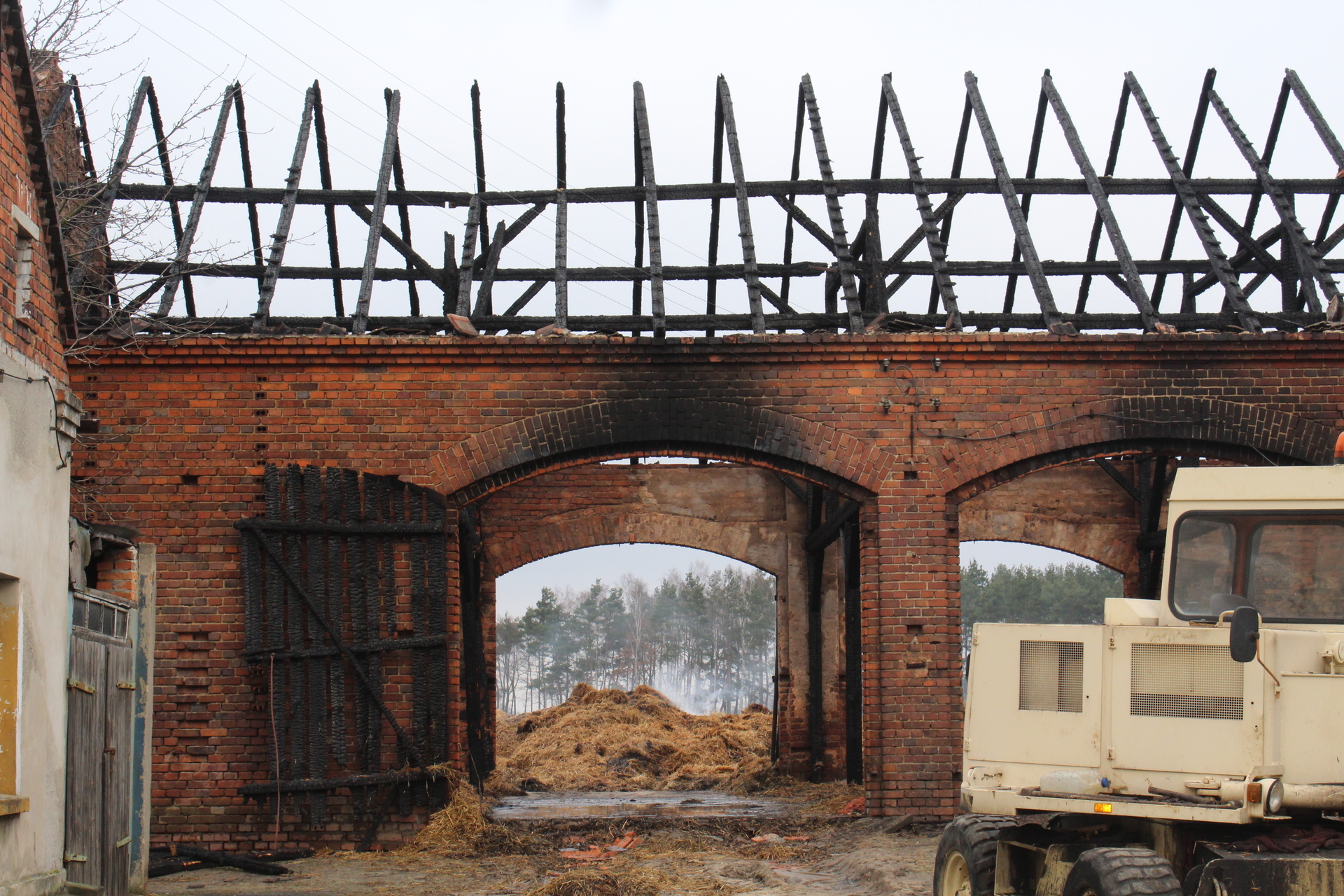 POWIAT GŁOGOWSKI. Biegły ustali, dlaczego płonęły domy?