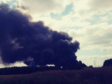 POWIAT GŁOGOWSKI. Dwa pożary domów (AKTUALIZACJA)