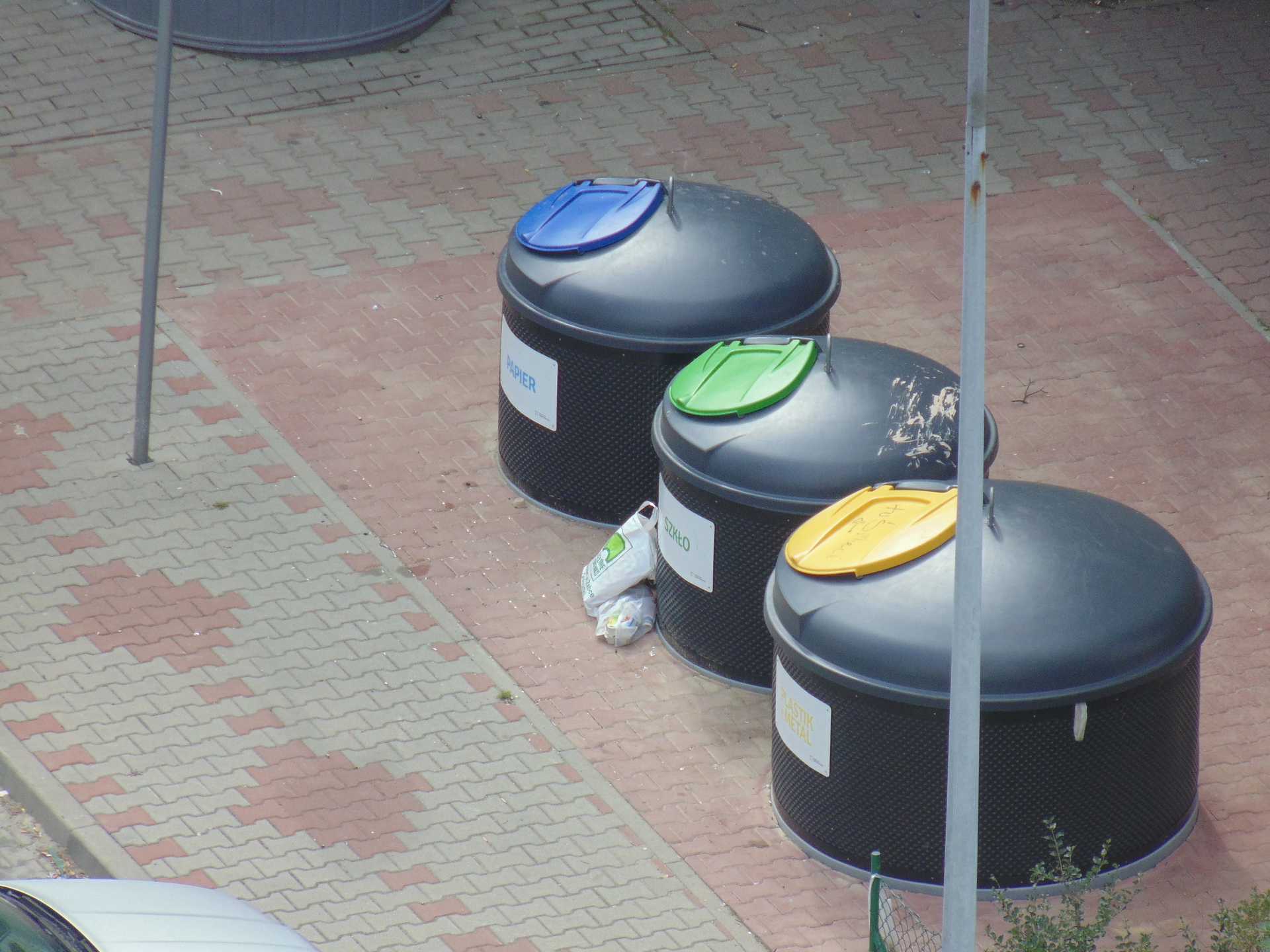 POLKOWICE. Pozbyli się większości gratów