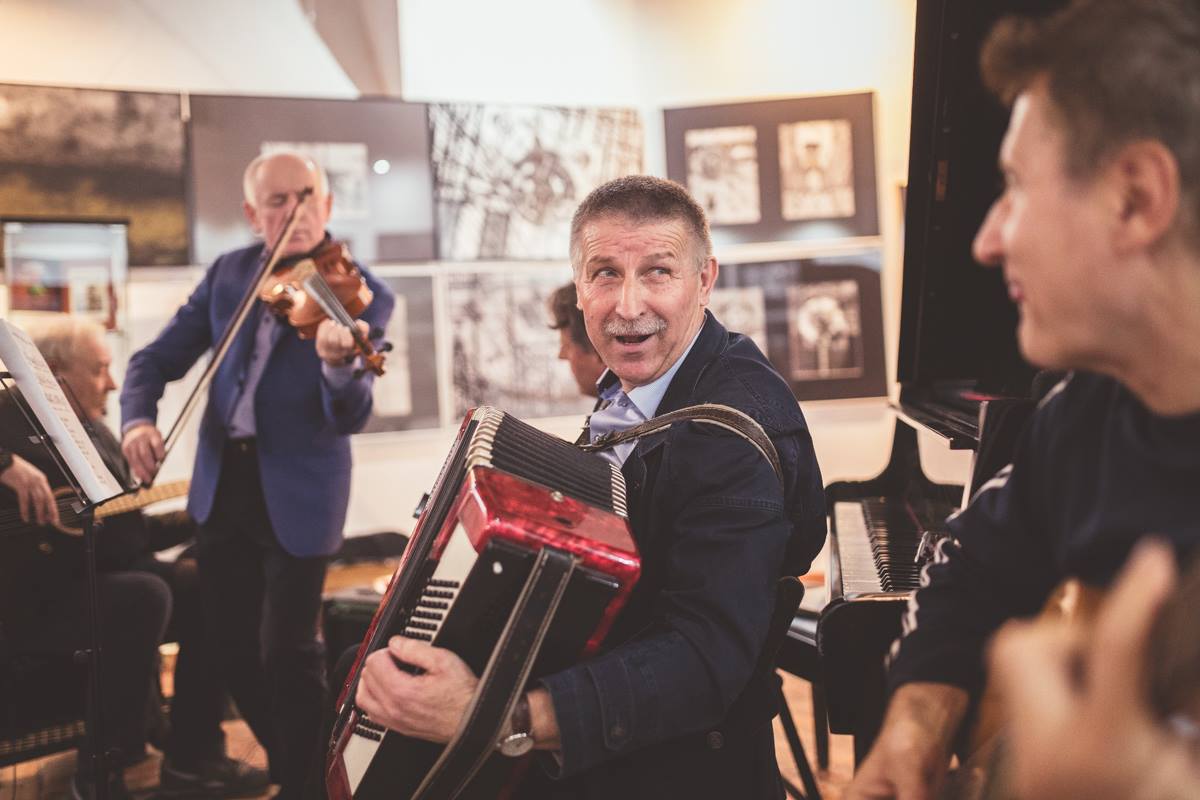 LUBIN. Zgromadzili i wystawiają