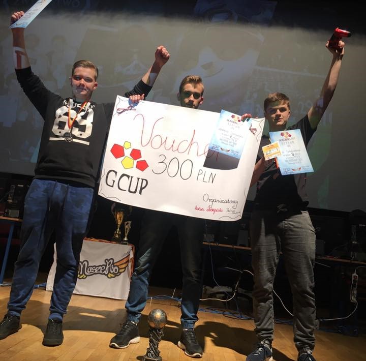 LUBIN. Turniej FIFA 15