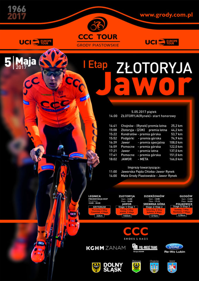 POLKOWICE. Dzień na sportowo z kolarzami