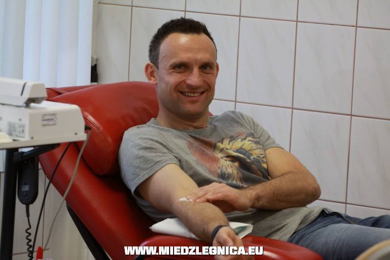 LEGNICA. 148 kibiców oddało krew