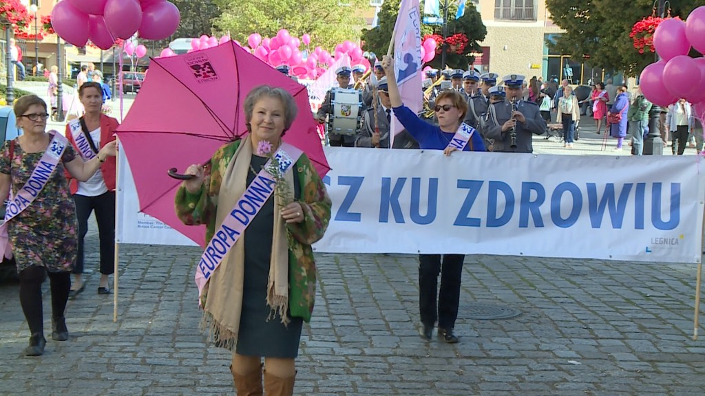 LEGNICA. Marsz w trosce o zdrowie kobiet (WIDEO)