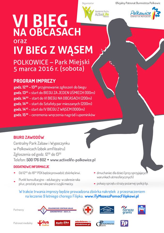 POLKOWICE/LUBIN. Biegali w Jabloncu