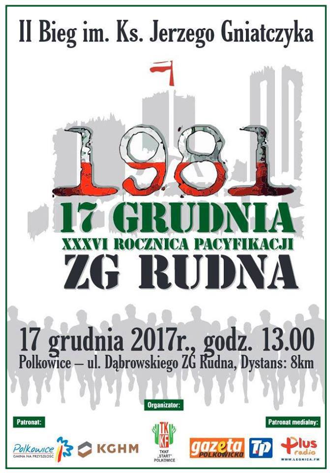 GŁOGÓW. Około 1000 uczestników na starcie Noworocznego Marszobiegu (FOTO)