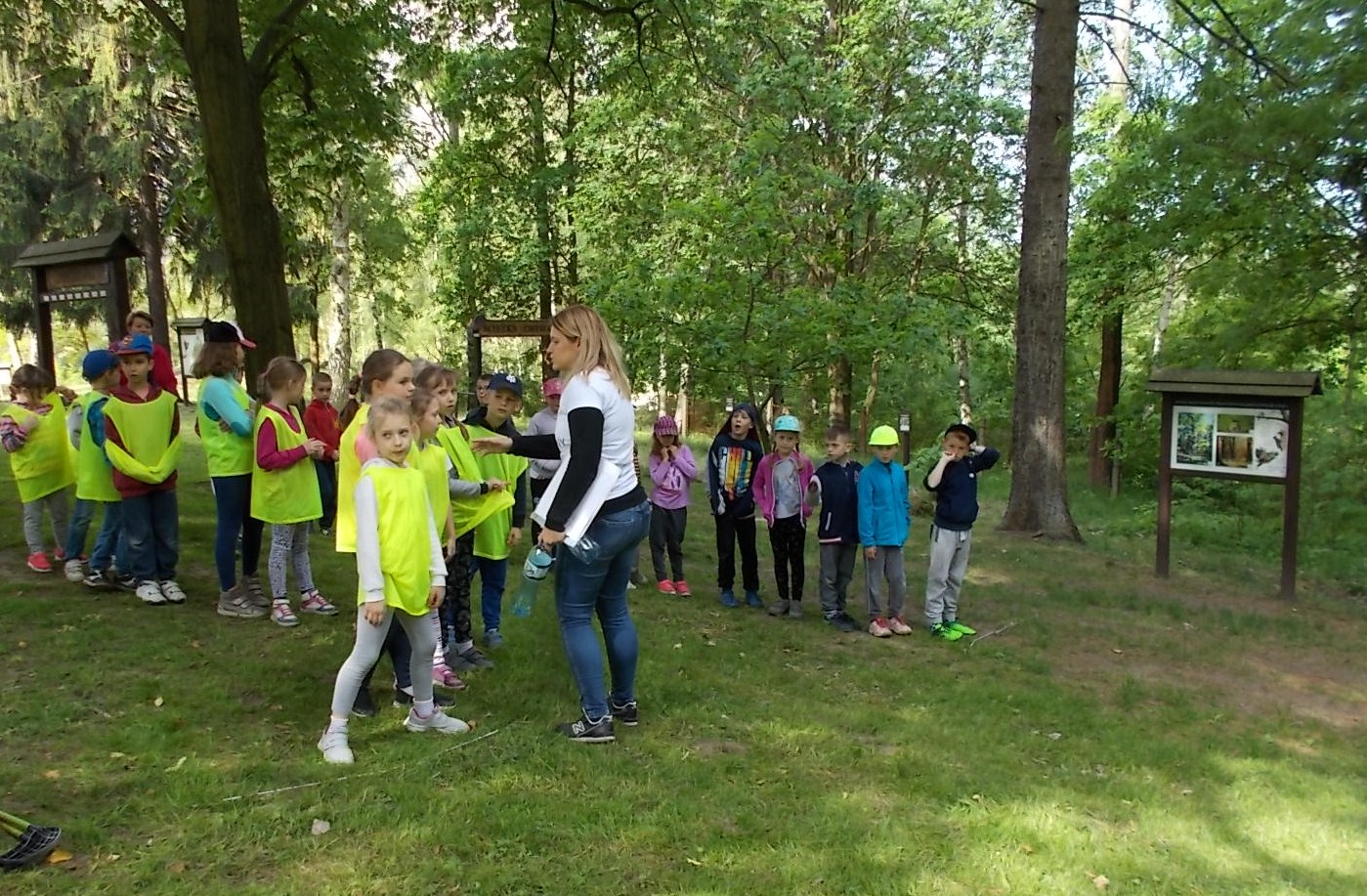 POLKOWICE. Powiatowe projekty w przemkowskim Domu Wczasów Dziecięcych