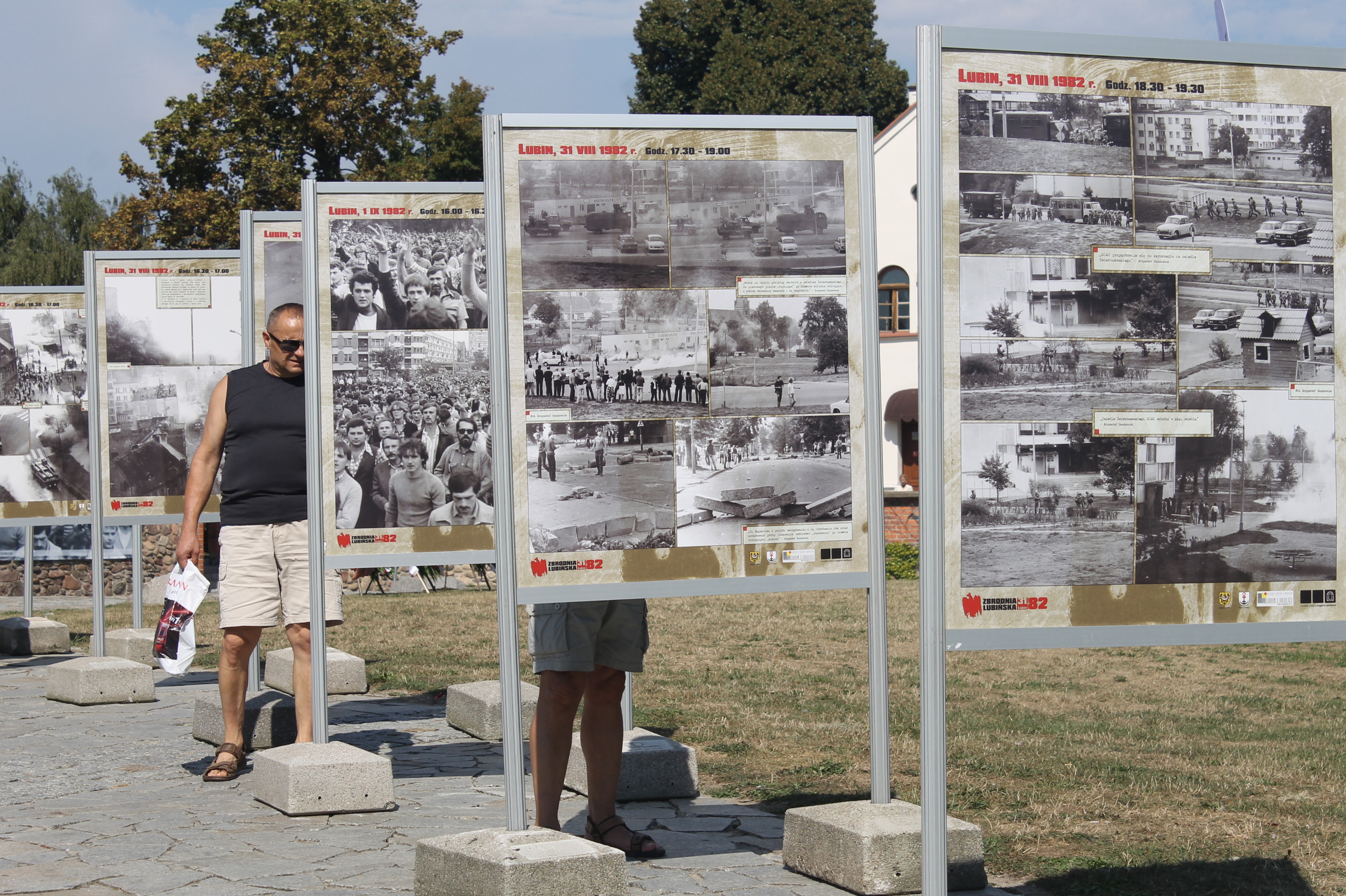 LUBIN. Tłoczno, ale oszczędniej