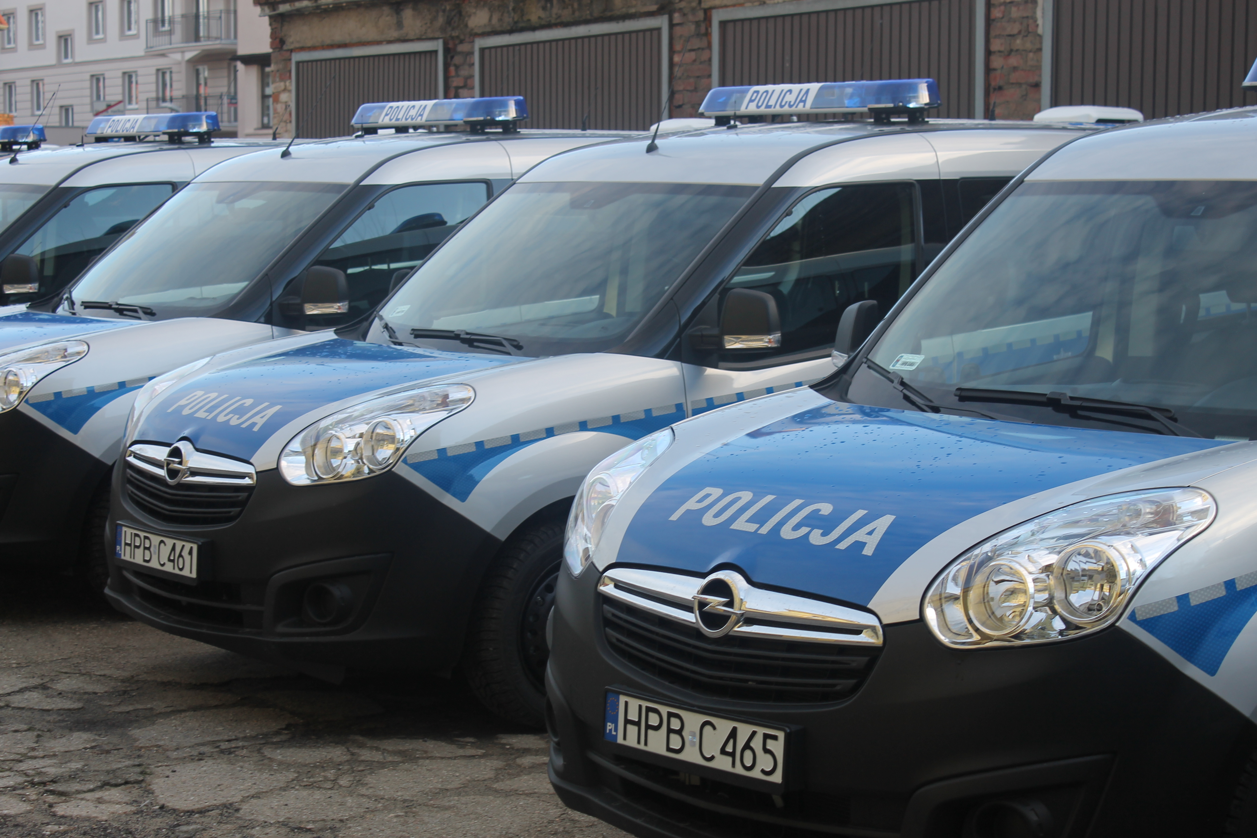 LUBIN. Nowe samochody dla policji
