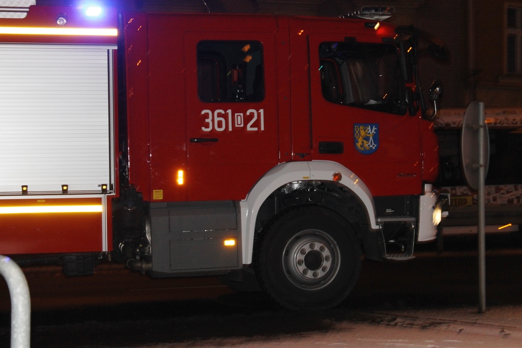 MIŁKOWICE. Czad zaatakował. Dziecku uratowano życie!