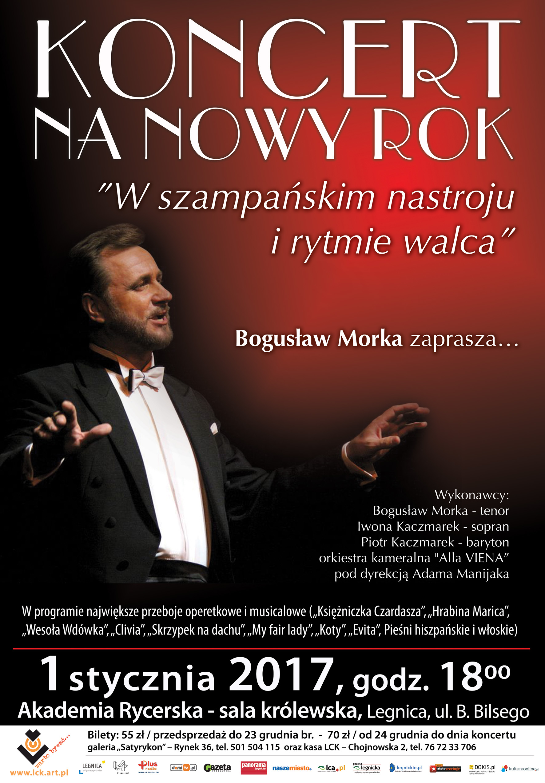 GŁOGÓW. Noworoczny „Koncert Wiedeński”