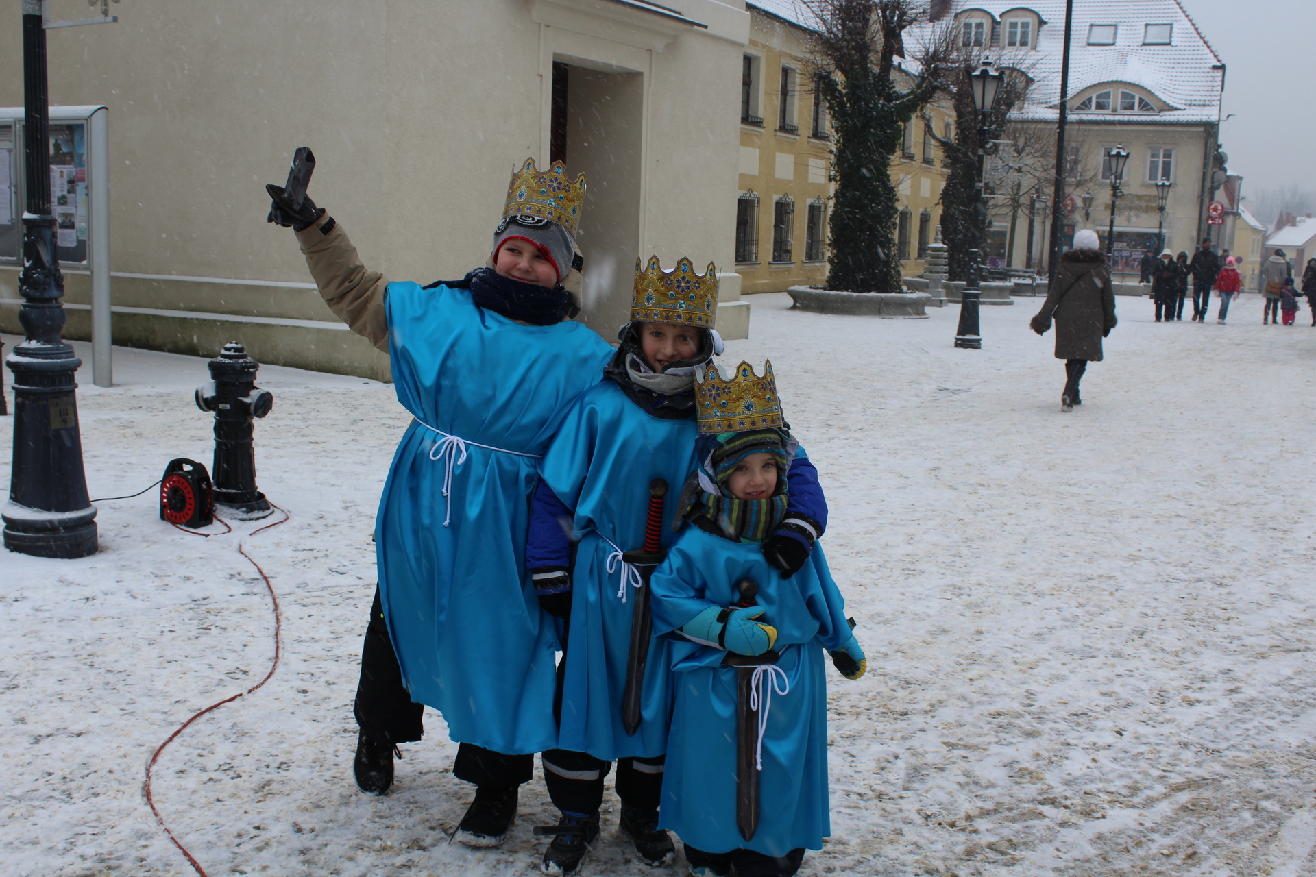 GŁOGÓW. Przeszli w królewskim orszaku (FOTO)