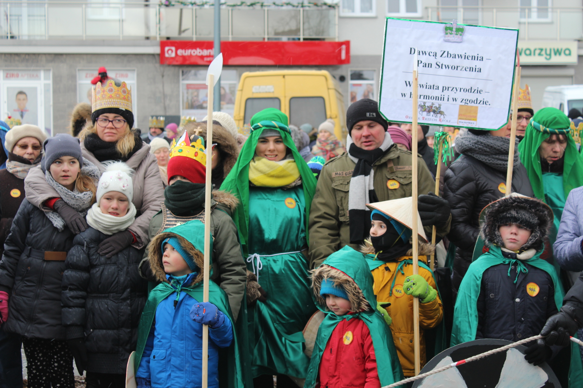 POLKOWICE. W hołdzie świętej rodzinie (FOTO)