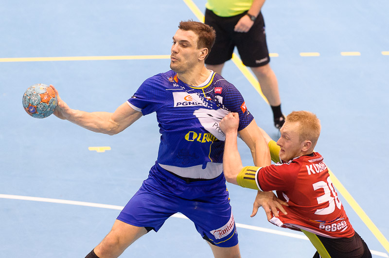 LUBIN. Pierwsze walki za nami (FOTO)