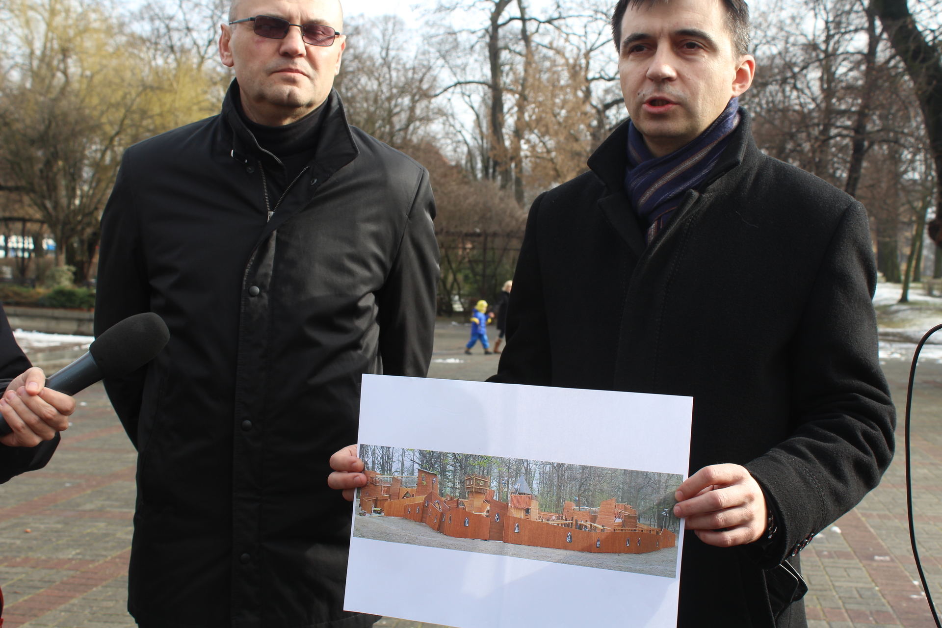 BOLKÓW. Odnowili zabytkowy park