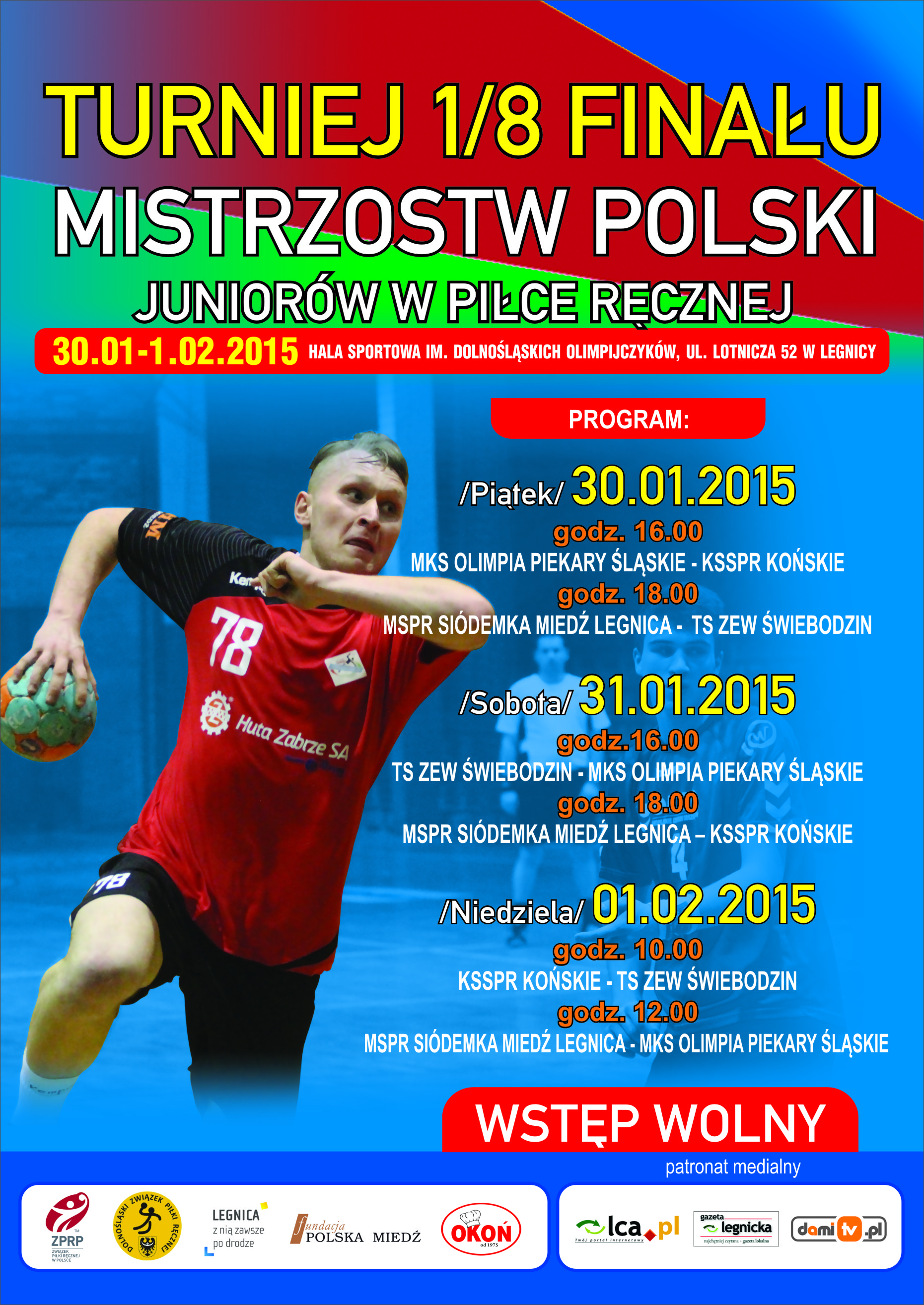LEGNICA. Siódemka gospodarzem turnieju
