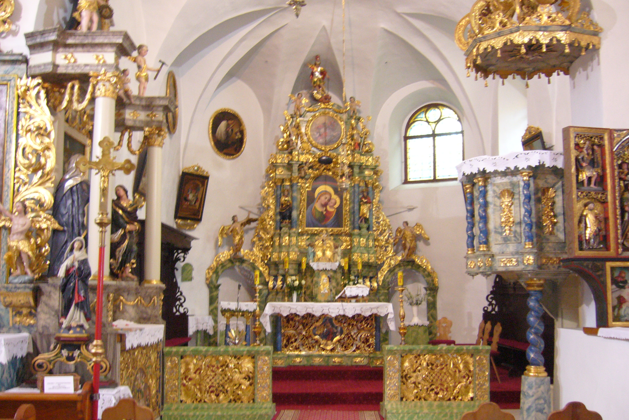 GMINA POLKOWICE. Msza On-line w sobińskim kościele