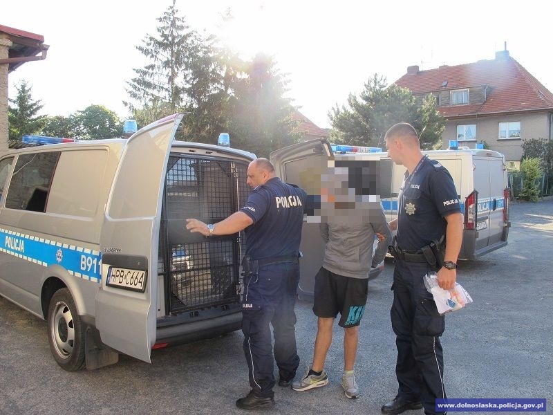 ZŁOTORYJA. Złapał złodzieja na gorącym uczynku